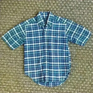 Polo by Ralph Lauren Classic Madras Short Sleeve Shirt